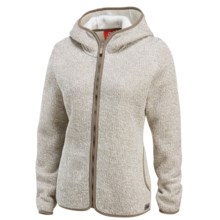 39%OFF レディースカジュアルセーター メレル移行シェルパセーター - フリース裏地（女性用） Merrell Transition Sherpa Sweater - Fleece Lined (For Women)画像